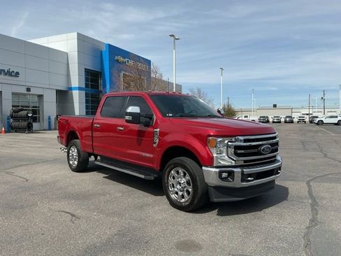 Used 2022 Ford F250 Lariat w/ Lariat Ultimate Package AWD/4WD image 1
