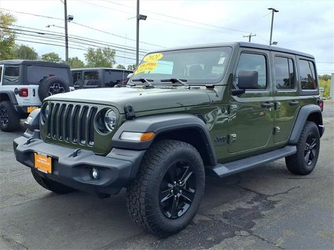 Certified 2021 Jeep Wrangler Unlimited Sport image 7