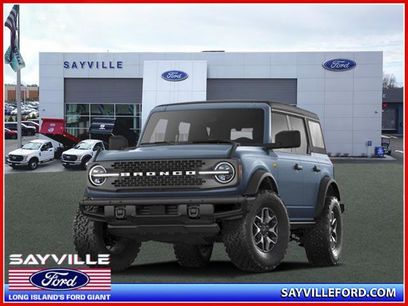 New 2025 Ford Bronco Badlands