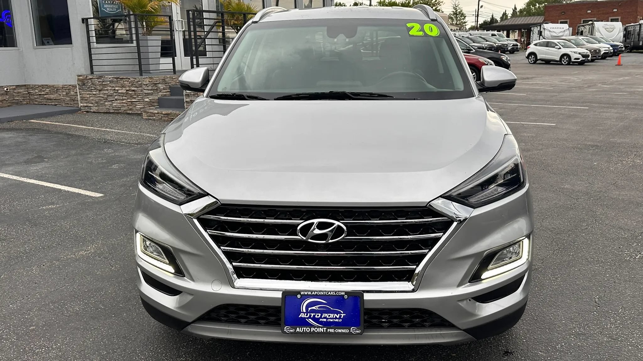 Used 2020 Hyundai Tucson Limited w/ Cargo Package AWD/4WD image 2