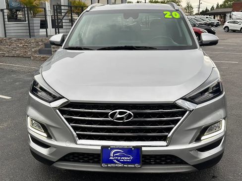 Used 2020 Hyundai Tucson Limited w/ Cargo Package AWD/4WD image 2