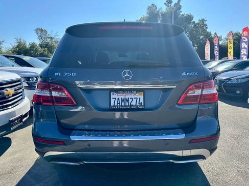 Used 2012 Mercedes-Benz ML 350 4MATIC image 6