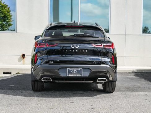 Used 2025 INFINITI QX55 Luxe w/ Cargo Package AWD/4WD image 5