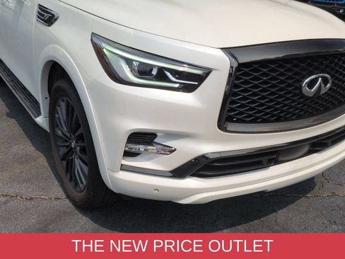 Used 2023 INFINITI QX80 Premium Select w/ Cargo Package AWD/4WD image 8