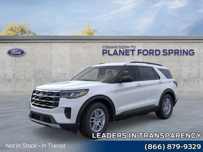New 2026 Ford Explorer Active