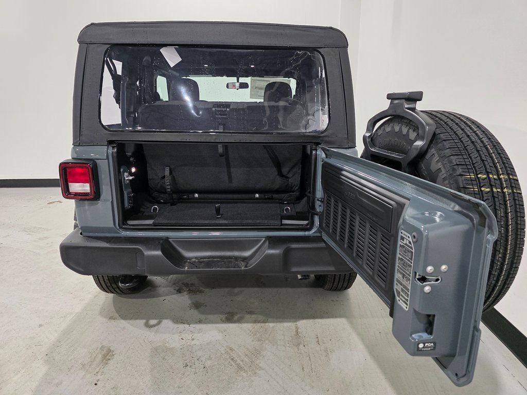 New 2026 Jeep Wrangler Sport AWD/4WD image 23