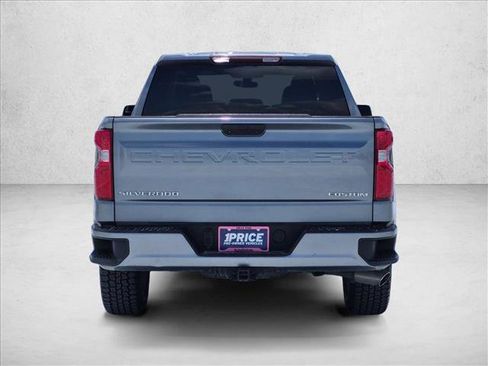 Used 2019 Chevrolet Silverado 1500 Custom w/ Custom Value Package RWD image 7