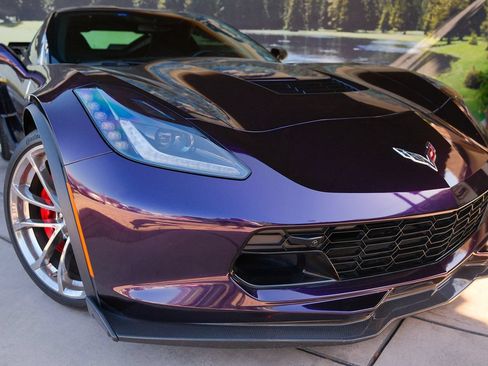 Used 2017 Chevrolet Corvette Grand Sport RWD image 7