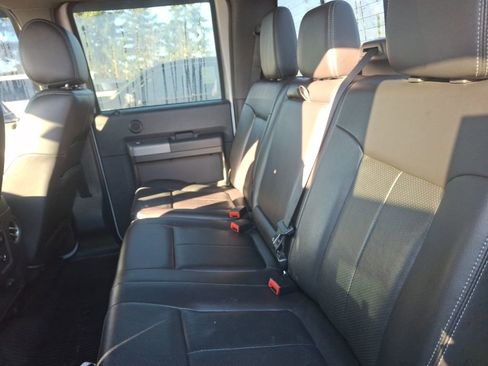 Used 2012 Ford F350 Lariat w/ Lariat Ultimate Pkg image 12