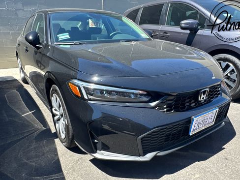 Certified 2026 Honda Civic LX image 1