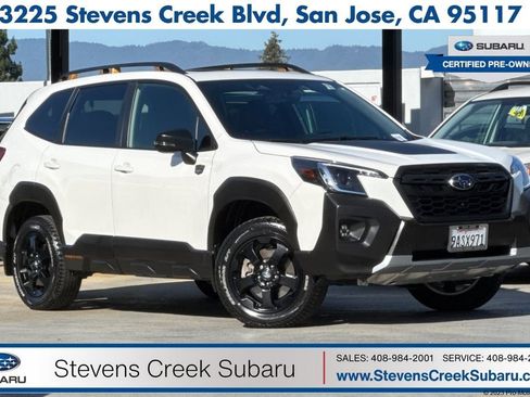 Certified 2022 Subaru Forester Wilderness AWD/4WD image 1