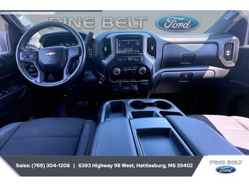 Used 2023 Chevrolet Silverado 1500 Custom w/ LPO, Dark Essentials Package AWD/4WD image 14