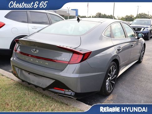 Certified 2023 Hyundai Sonata Limited FWD image 22
