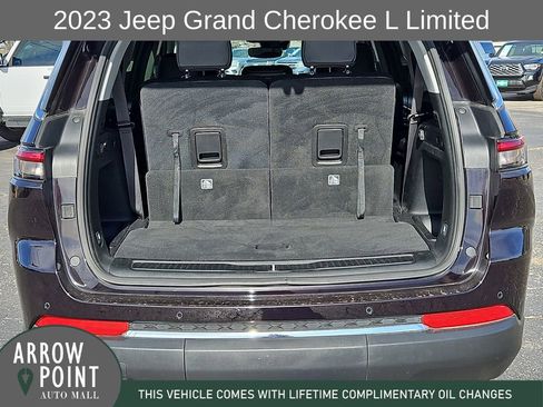 Used 2023 Jeep Grand Cherokee L Limited w/ Trailer Tow Group (B) image 17