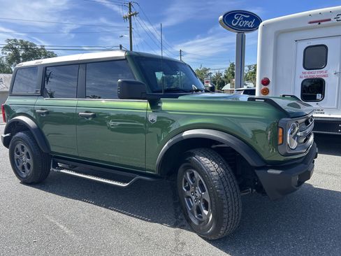 Certified 2023 Ford Bronco Big Bend AWD/4WD image 1