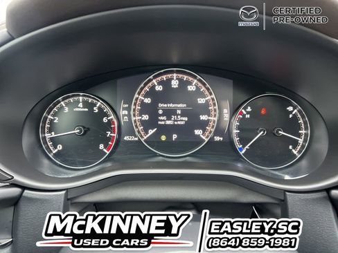 Used 2025 MAZDA CX-30 2.5 Turbo w/ Premium Package AWD/4WD image 48