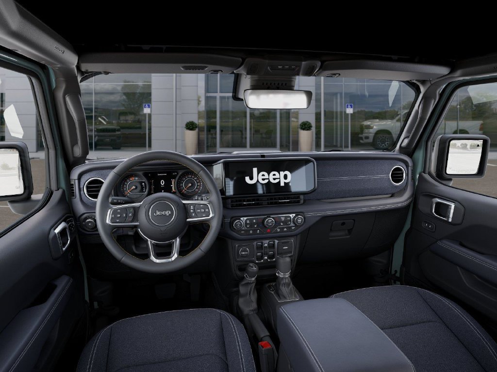 New 2026 Jeep Wrangler Unlimited Sahara w/ Rockslide Package AWD/4WD image 14