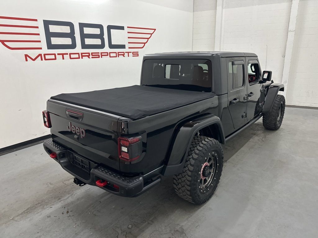 Used 2020 Jeep Gladiator Rubicon AWD/4WD image 8
