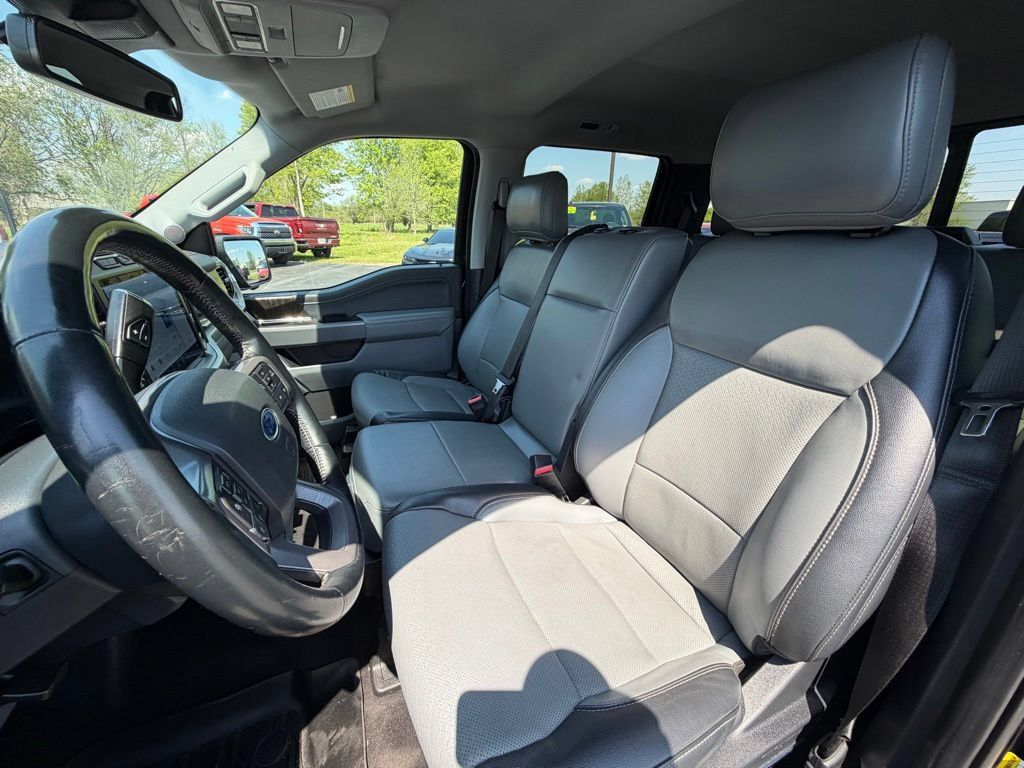 Used 2021 Ford F150 Lariat w/ FX4 Off-Road Package AWD/4WD image 22
