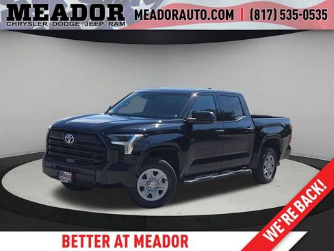 Used 2024 Toyota Tundra SR w/ SR Tow Package AWD/4WD image 1