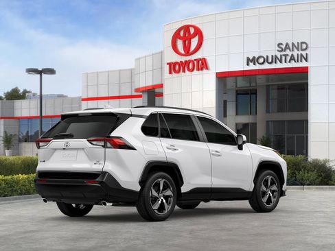 New 2025 Toyota RAV4 SE image 42