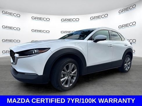 Used 2023 MAZDA CX-30 AWD 2.5 S w/ Premium Package image 2