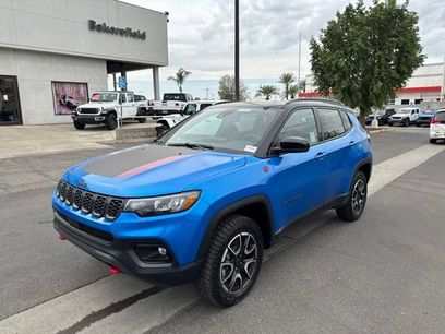 New 2026 Jeep Compass Trailhawk w/ Sun, Sound & Navigation Group