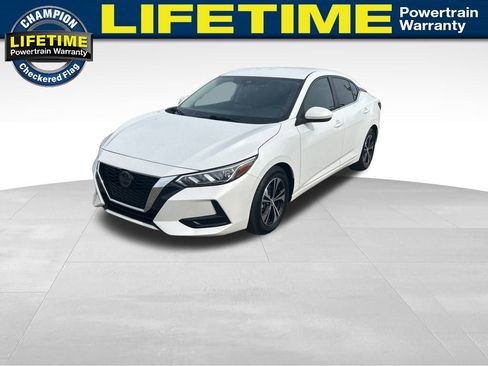 Used 2022 Nissan Sentra SV image 1
