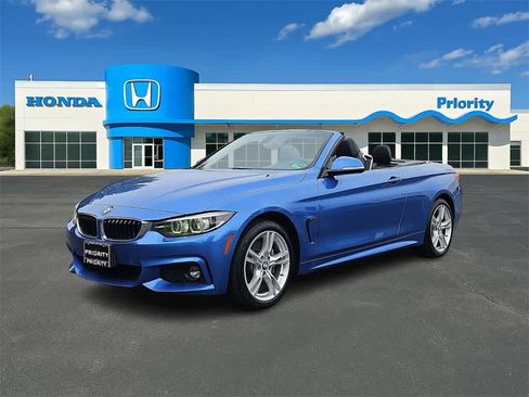 Used 2018 BMW 440i xDrive Convertible image 1