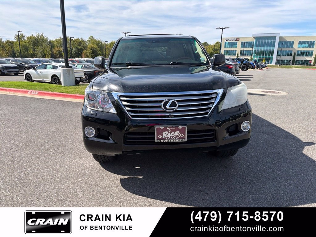 Used 2010 Lexus LX 570 4WD w/ Preferred Accessory Package image 2
