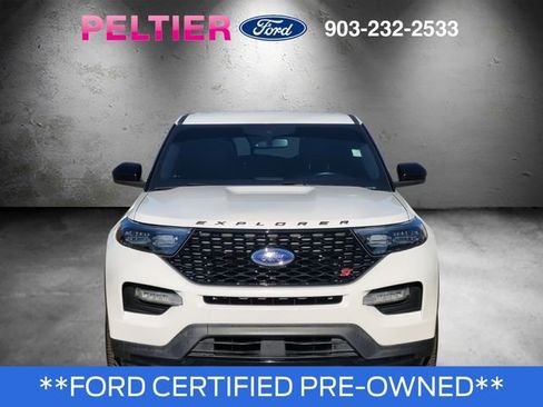 Certified 2022 Ford Explorer ST w/ ST Street Pack image 2