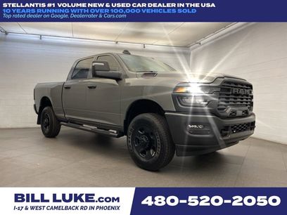 New 2026 RAM 2500 Tradesman