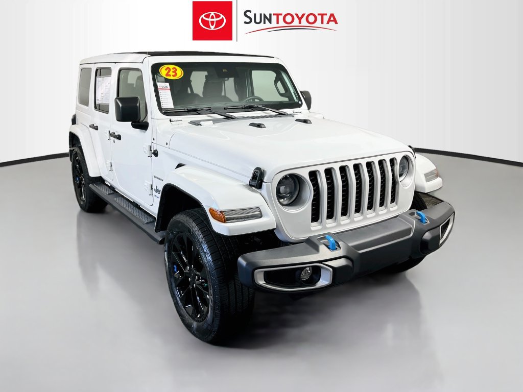 Used 2023 Jeep Wrangler Unlimited Sahara w/ Safety Group AWD/4WD image 1