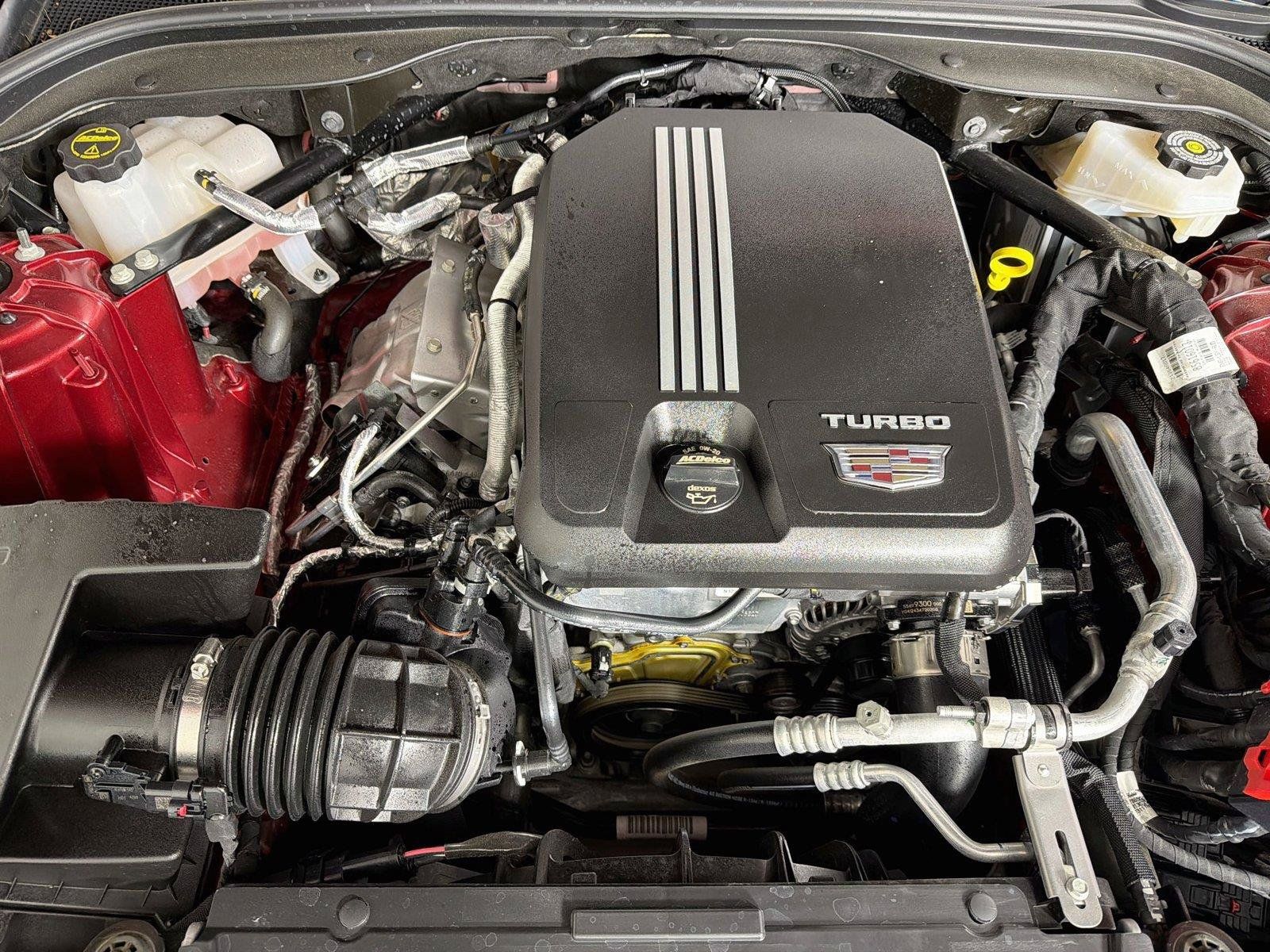 Used 2025 Cadillac CT5 Premium Luxury w/ Sun And Sound Package AWD/4WD image 33