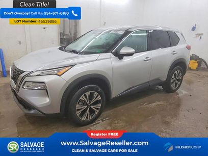 Used 2022 Nissan Rogue SV