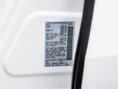 New 2026 INFINITI QX60 Autograph w/ Autograph Tech Package image 25