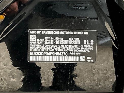 Used 2023 BMW X3 xDrive30i w/ Convenience Package image 19