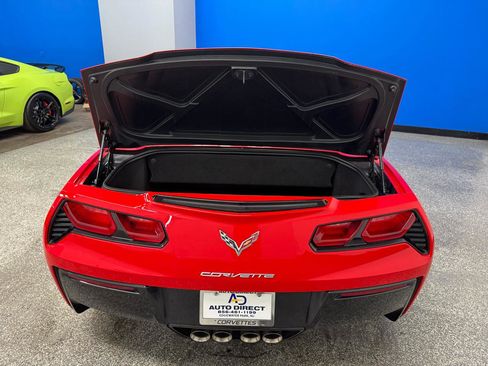 Used 2017 Chevrolet Corvette Stingray Convertible w/ 2LT Preferred Equipment Group RWD image 24