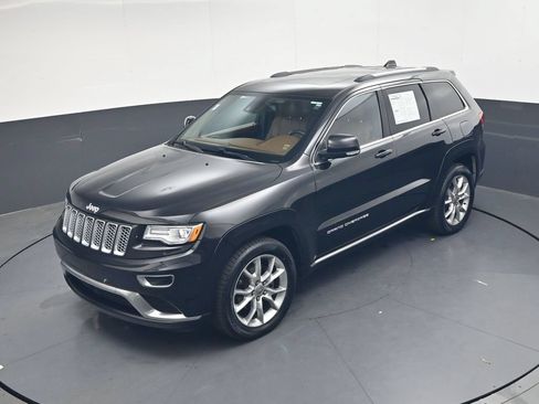 Used 2015 Jeep Grand Cherokee Summit w/ Platinum Series Group AWD/4WD image 31