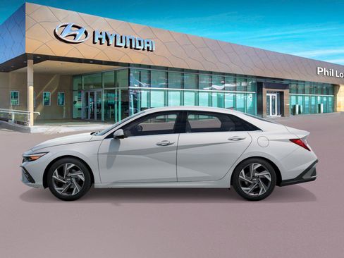 New 2026 Hyundai Elantra Limited FWD image 3