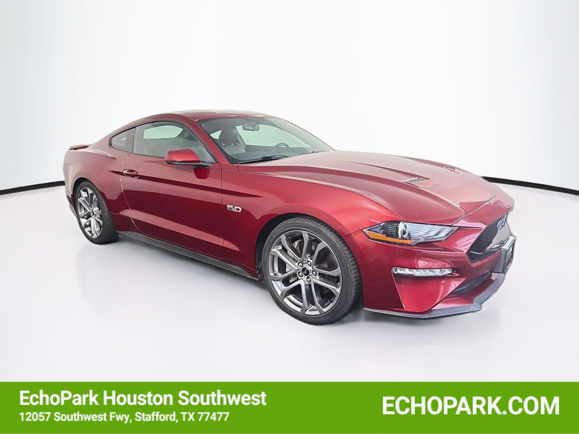 Used 2018 Ford Mustang GT Premium RWD image 1