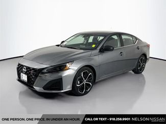 Certified 2025 Nissan Altima 2.5 SR FWD video 1