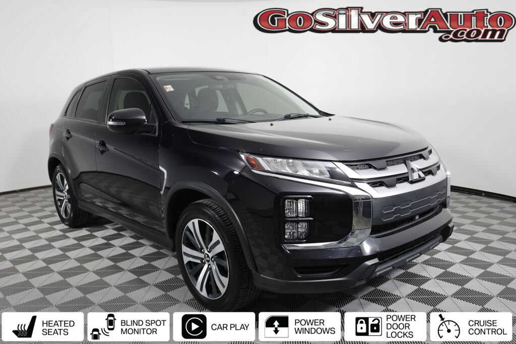 Used 2021 Mitsubishi Outlander Sport SE FWD image 1