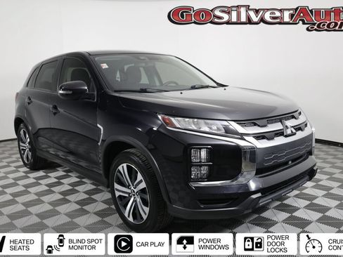 Used 2021 Mitsubishi Outlander Sport SE FWD image 1
