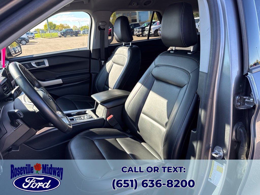 Used 2022 Ford Explorer XLT w/ Equipment Group 202A AWD/4WD image 21