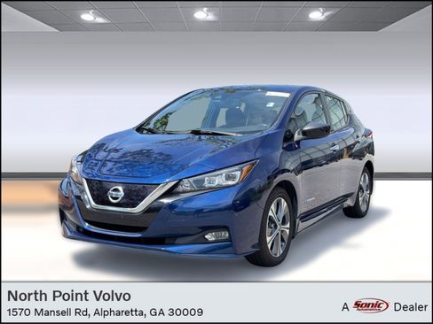 Used 2019 Nissan Leaf SV Plus w/ SV Plus Technology Package FWD image 1