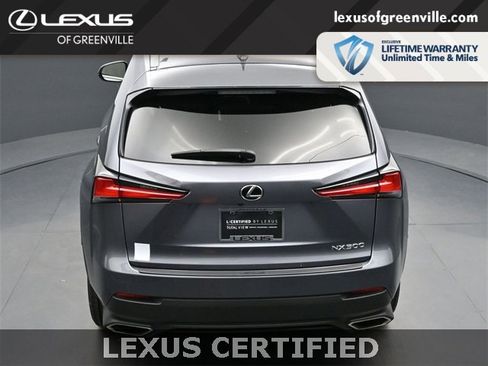 Certified 2020 Lexus NX 300 FWD w/ Premium Package image 47