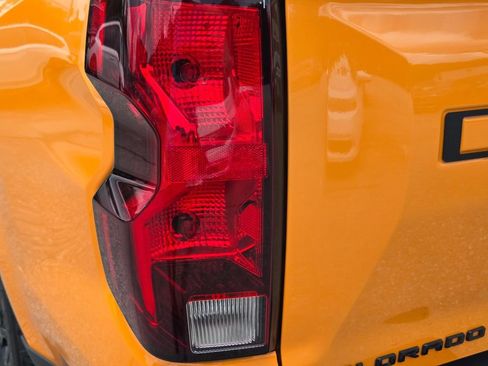 Used 2025 Chevrolet Colorado W/T w/ WT Custom Package RWD image 11