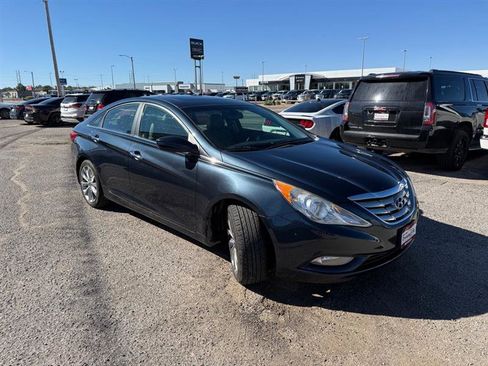 Used 2012 Hyundai Sonata SE w/ Navigation & Sunroof Pkg image 4