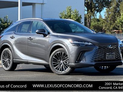 New 2025 Lexus RX 350h